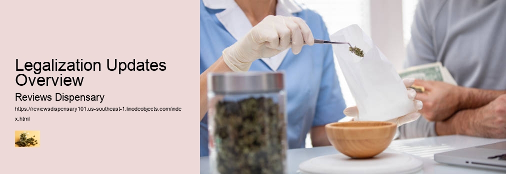 Legalization Updates Overview